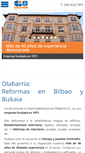 Mobile Screenshot of olabarria.net